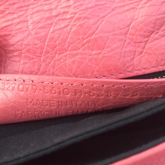 •SOLD• BALENCIAGA Giant 12 Gold Clutch Crossbody - Picture 8 of 8